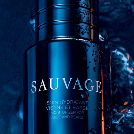 Dior Dior Sauvage - Feuchtigkeitspflege für Gesicht und Bart -